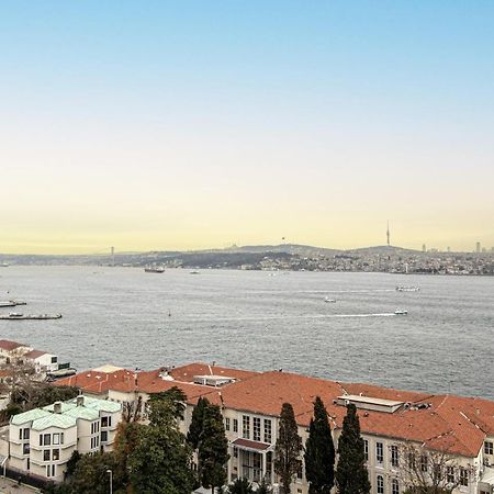 Flat With Panoramic Bosphorus View In Cihangir Istambul Exterior foto