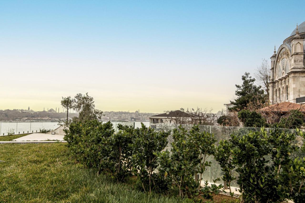 Flat With Panoramic Bosphorus View In Cihangir Istambul Exterior foto