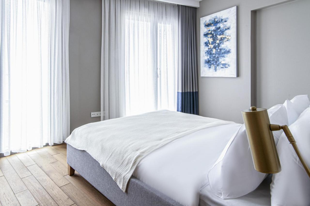Flat With Panoramic Bosphorus View In Cihangir Istambul Exterior foto
